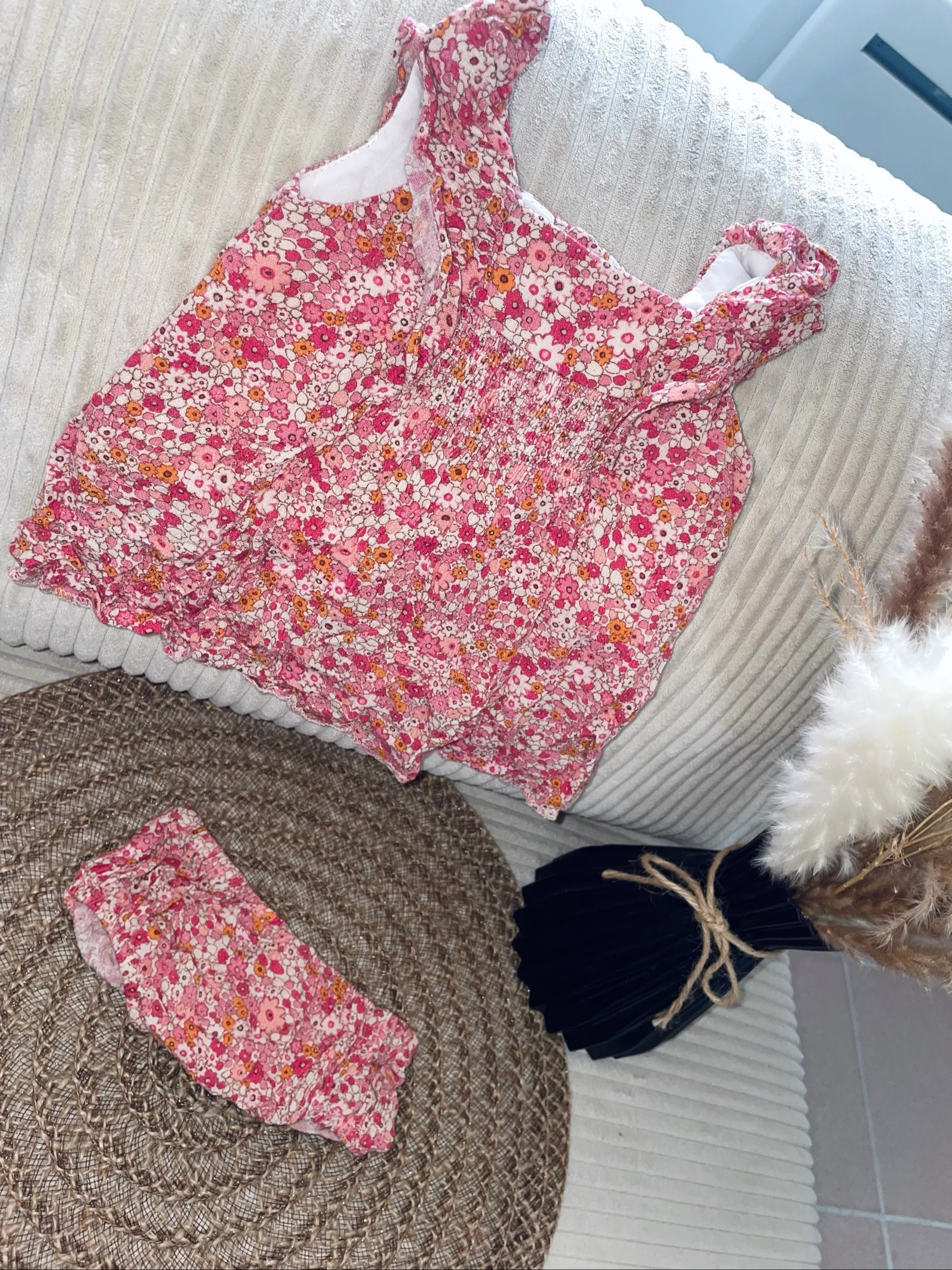 Robe + bloomer Zara 1/3 mois 